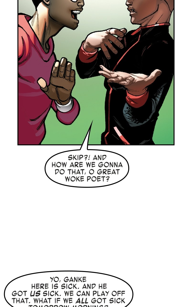 Read Miles Morales: Spider-Man chapter 7 image 10 on Lezhin