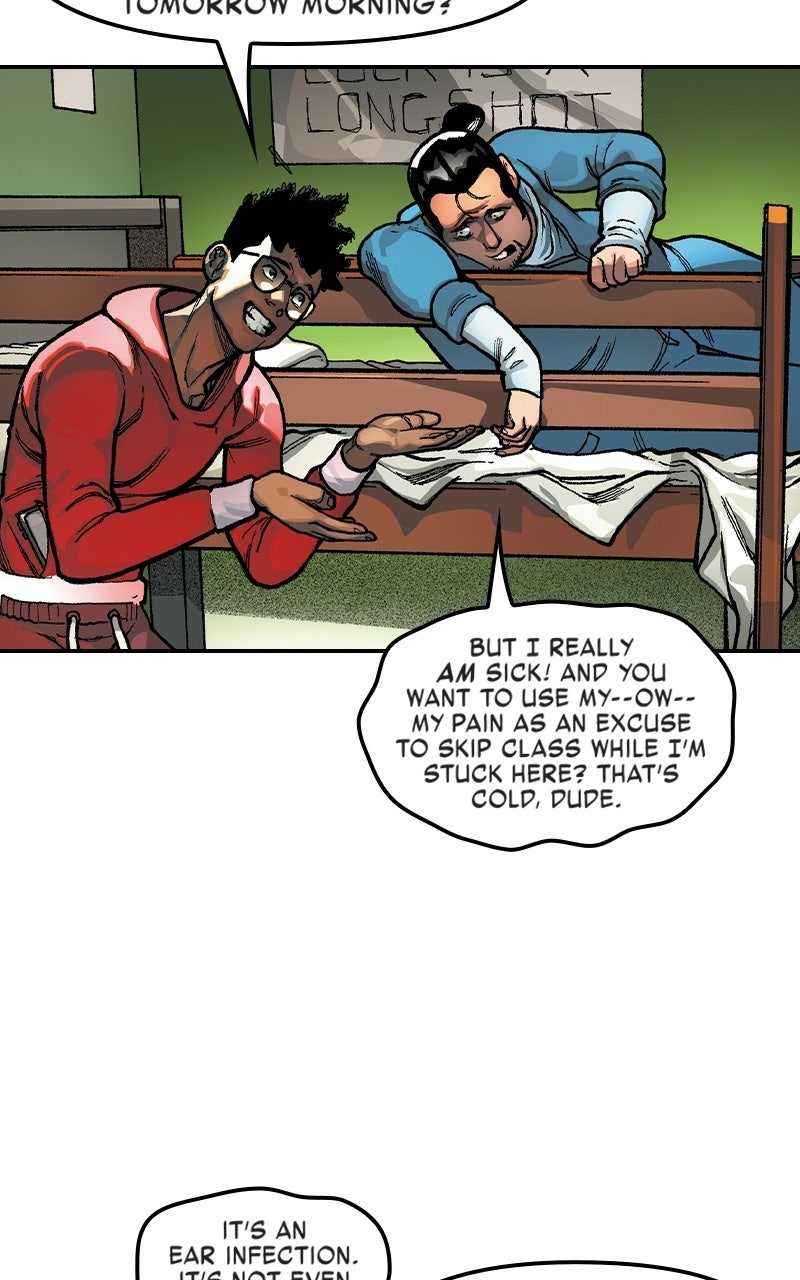Read Miles Morales: Spider-Man chapter 7 image 11 on Lezhin