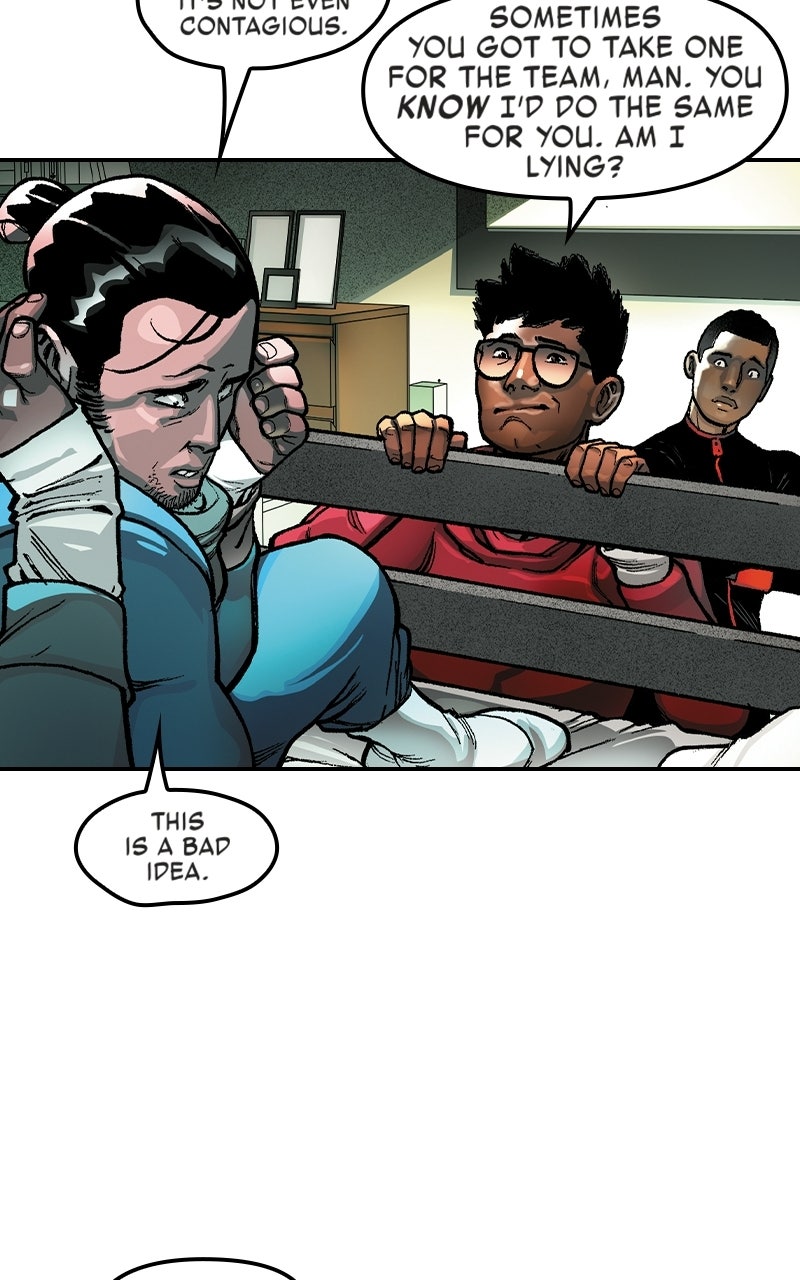 Read Miles Morales: Spider-Man chapter 7 image 12 on Lezhin