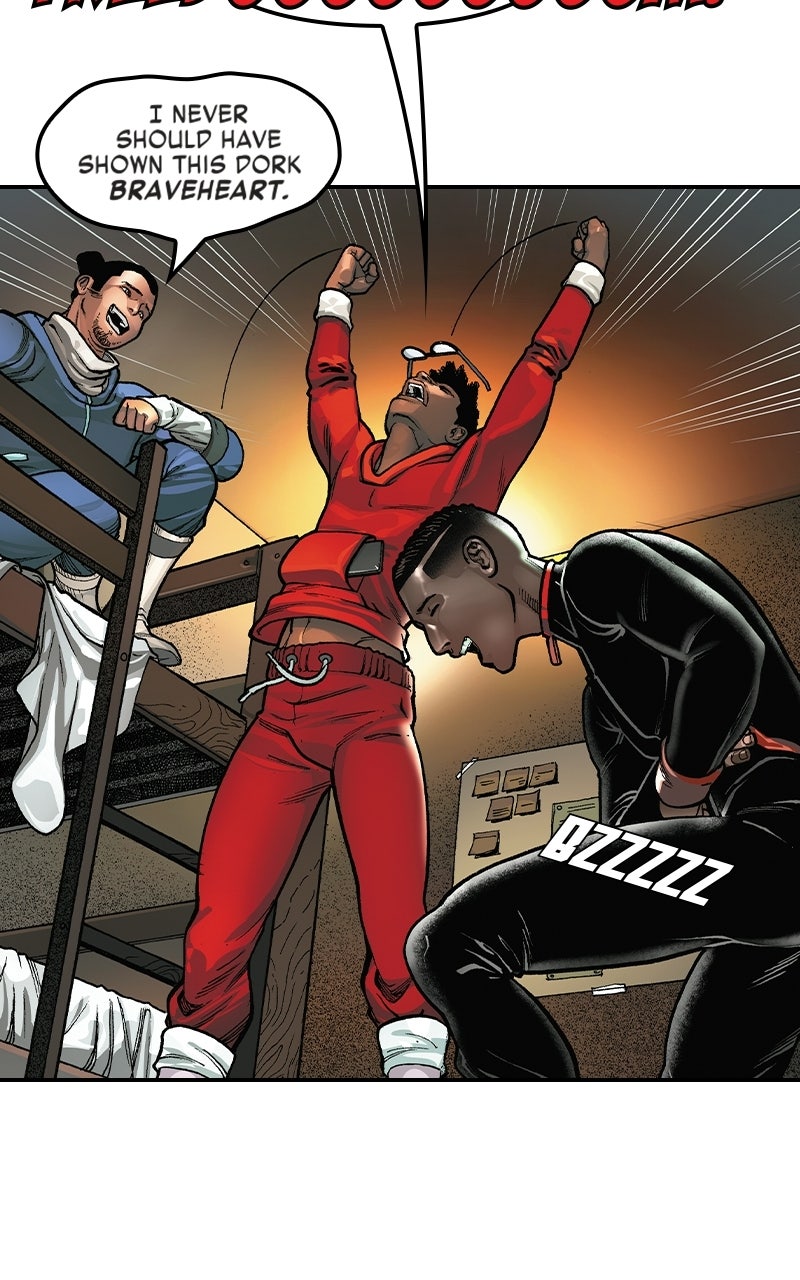 Read Miles Morales: Spider-Man chapter 7 image 14 on Lezhin