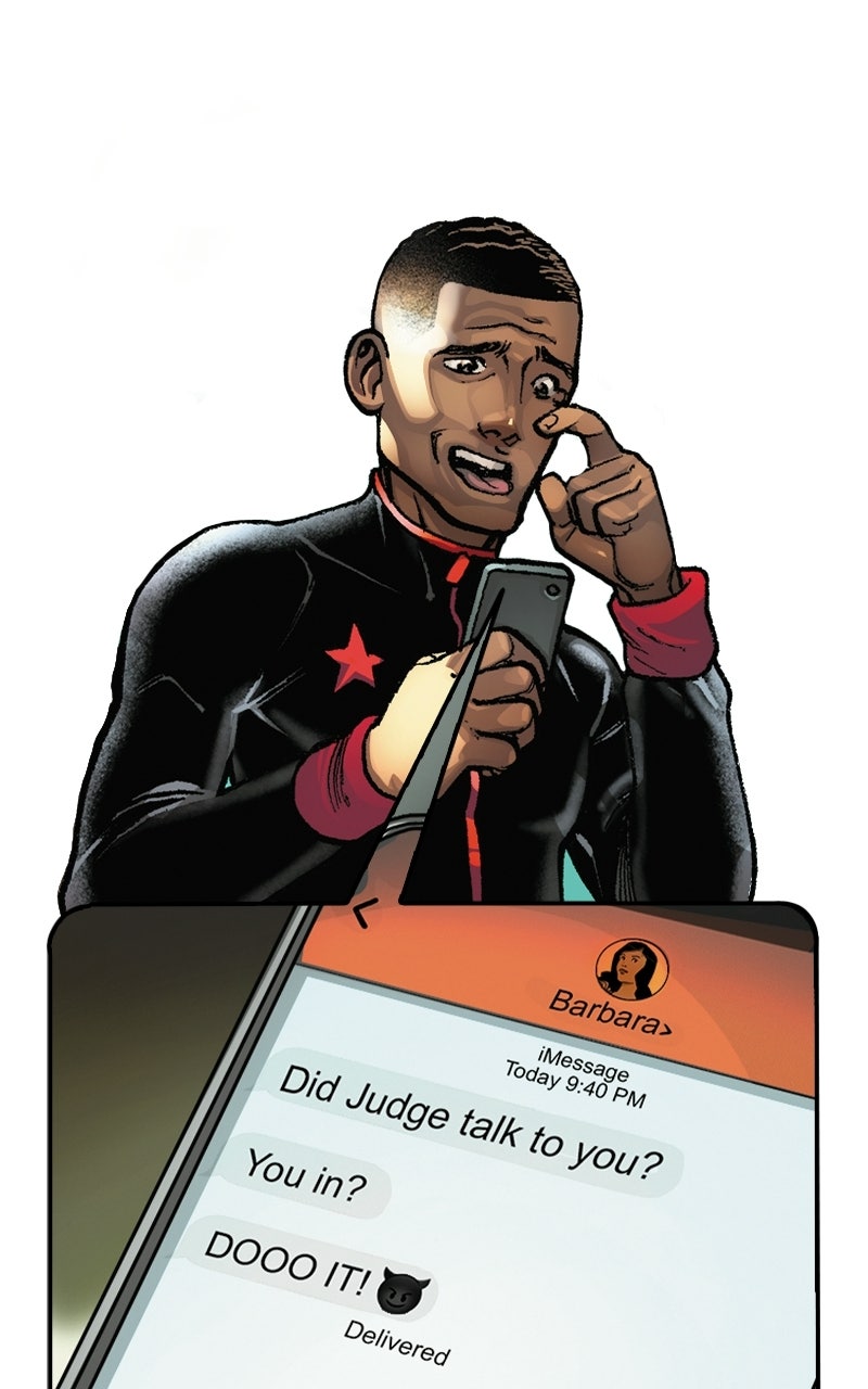 Read Miles Morales: Spider-Man chapter 7 image 15 on Lezhin