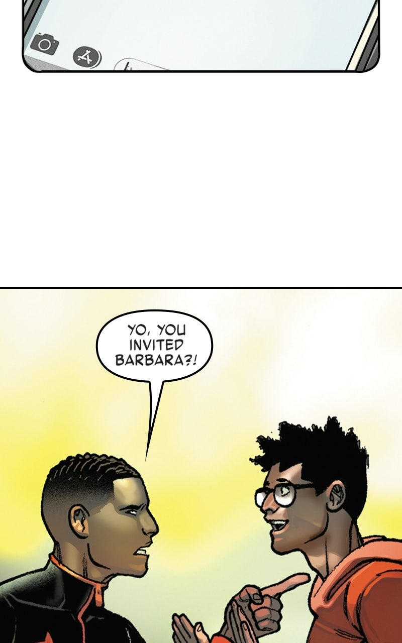 Read Miles Morales: Spider-Man chapter 7 image 16 on Lezhin