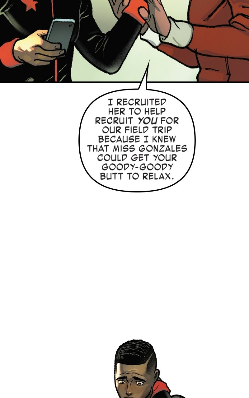 Read Miles Morales: Spider-Man chapter 7 image 17 on Lezhin