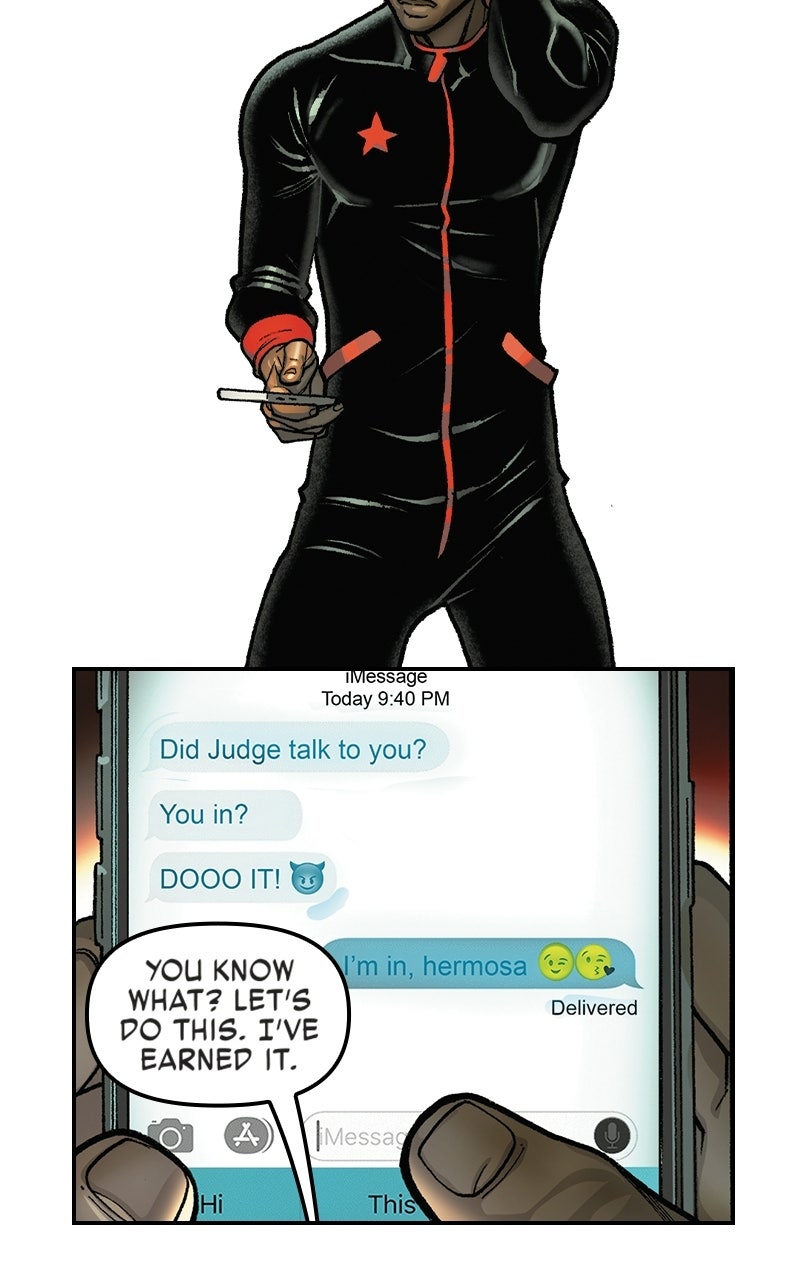 Read Miles Morales: Spider-Man chapter 7 image 18 on Lezhin
