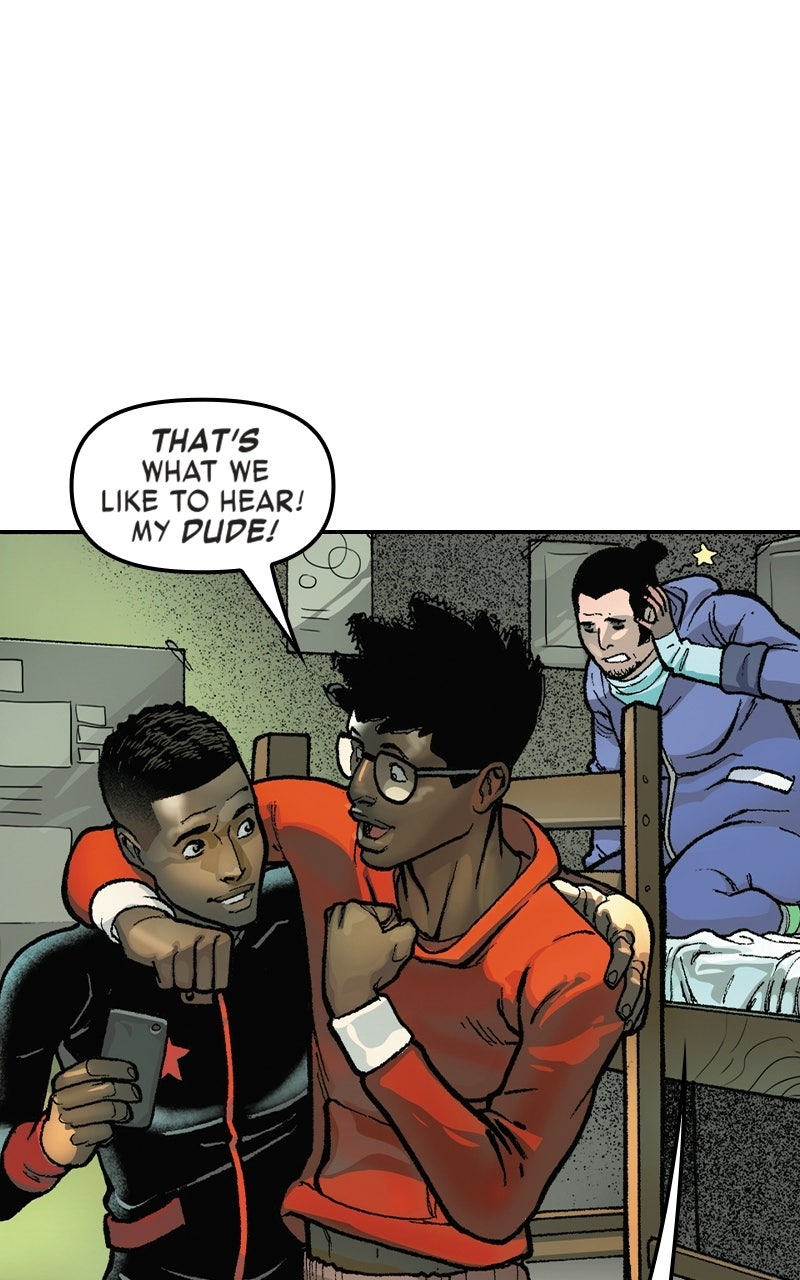 Read Miles Morales: Spider-Man chapter 7 image 19 on Lezhin