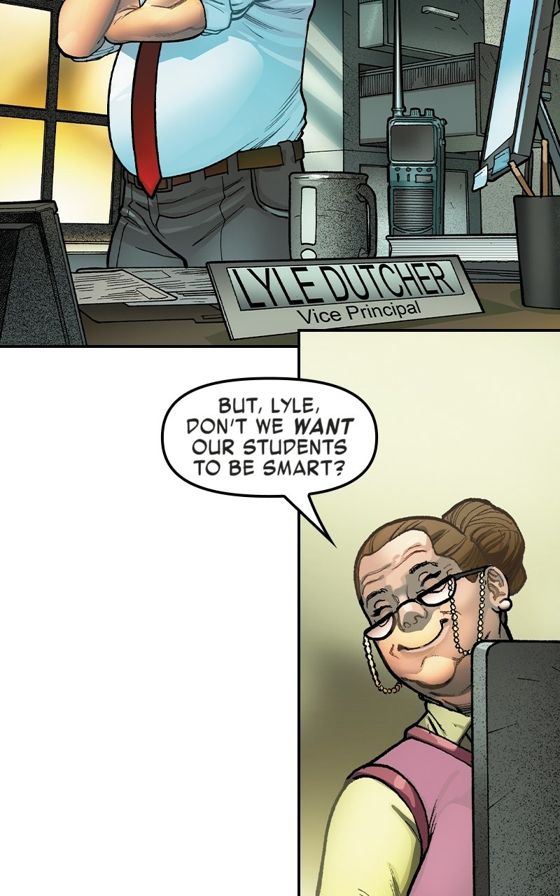 Read Miles Morales: Spider-Man chapter 7 image 21 on Lezhin