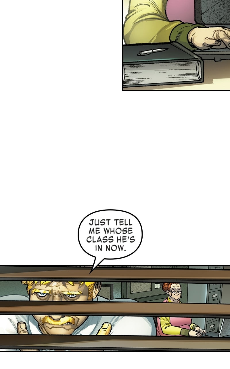Read Miles Morales: Spider-Man chapter 7 image 22 on Lezhin
