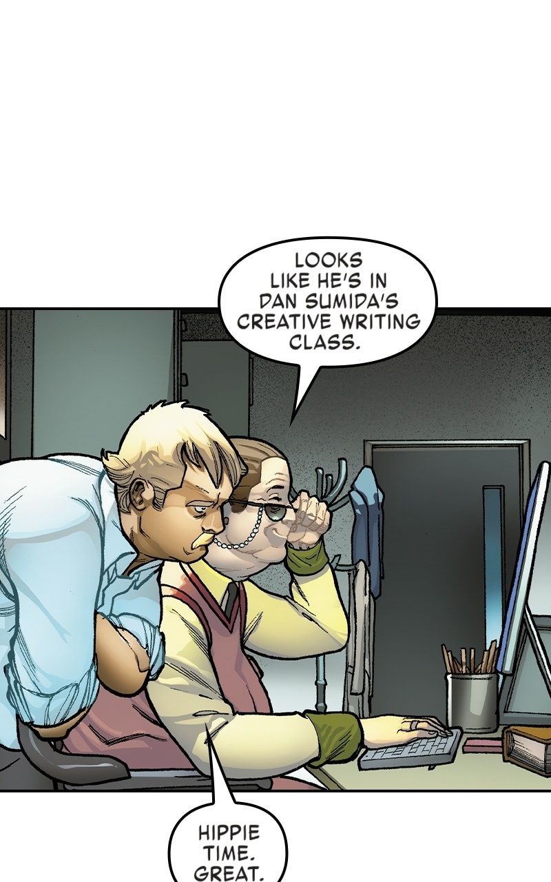 Read Miles Morales: Spider-Man chapter 7 image 23 on Lezhin