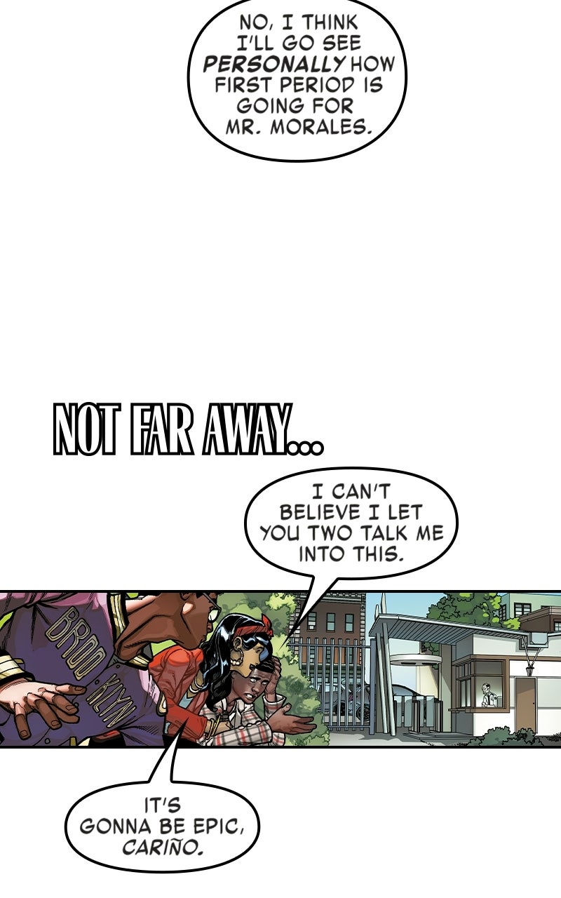 Read Miles Morales: Spider-Man chapter 7 image 25 on Lezhin