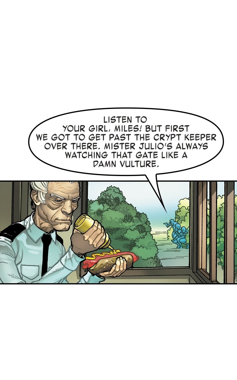 Read Miles Morales: Spider-Man chapter 7 image 26 on Lezhin