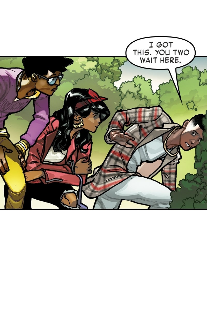 Read Miles Morales: Spider-Man chapter 7 image 27 on Lezhin
