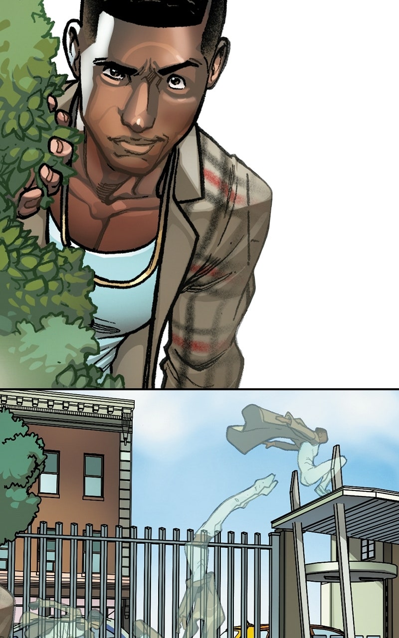 Read Miles Morales: Spider-Man chapter 7 image 29 on Lezhin