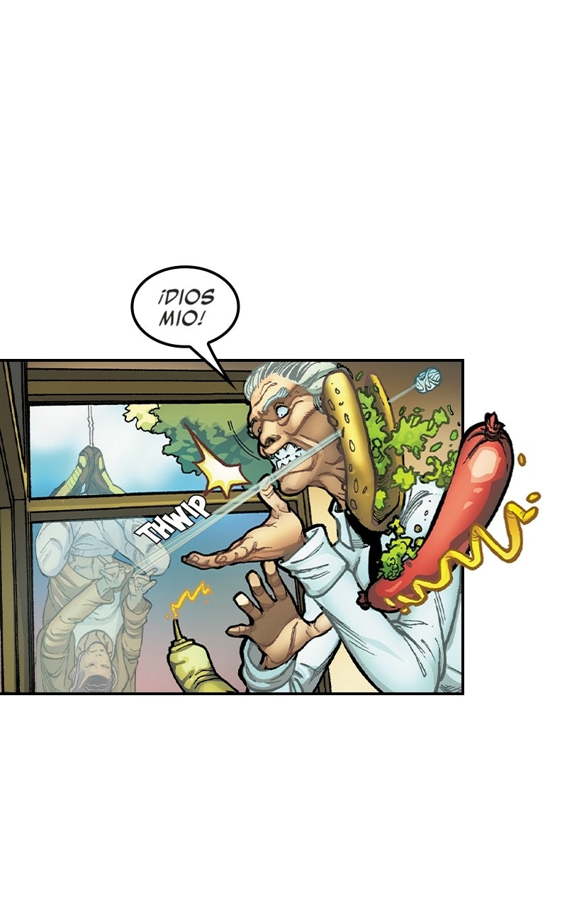 Read Miles Morales: Spider-Man chapter 7 image 31 on Lezhin