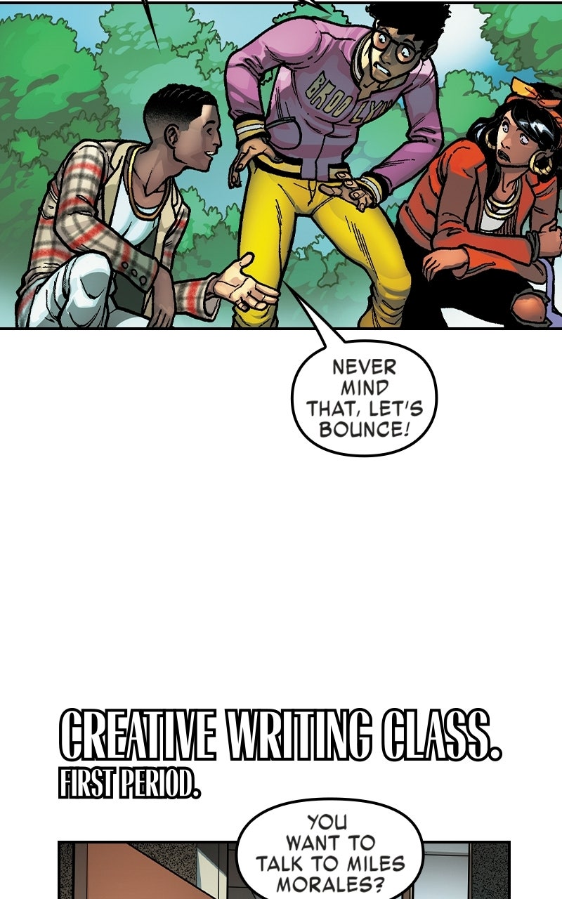 Read Miles Morales: Spider-Man chapter 7 image 33 on Lezhin