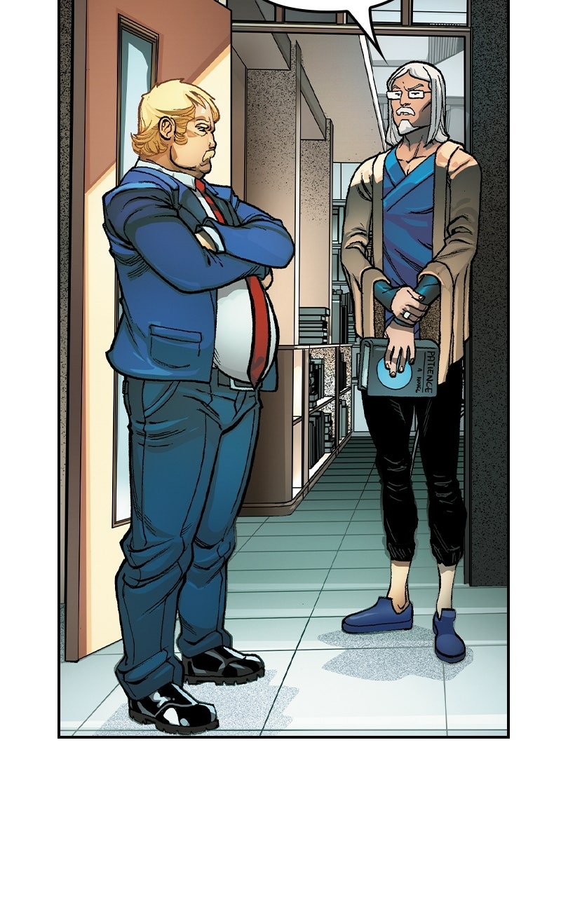 Read Miles Morales: Spider-Man chapter 7 image 34 on Lezhin