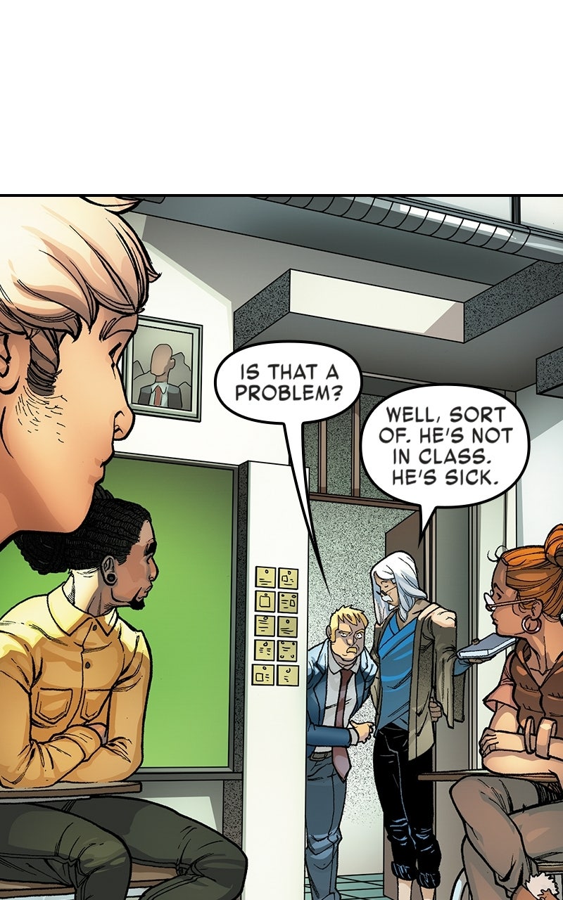 Read Miles Morales: Spider-Man chapter 7 image 35 on Lezhin