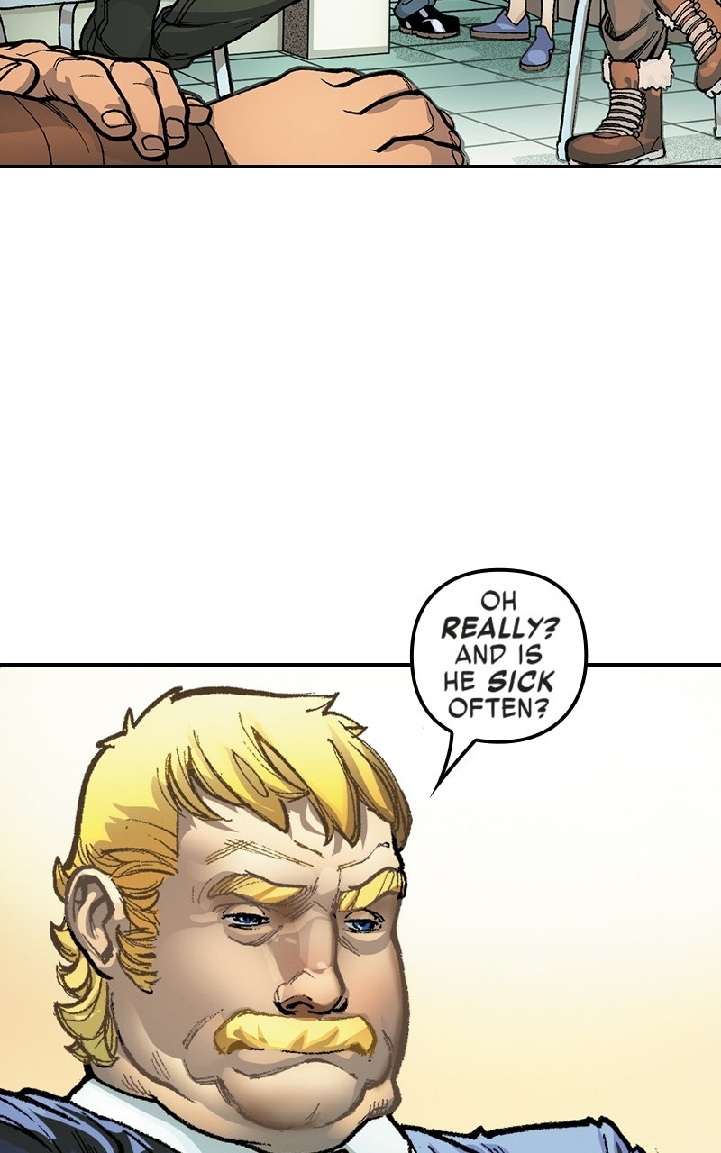 Read Miles Morales: Spider-Man chapter 7 image 36 on Lezhin