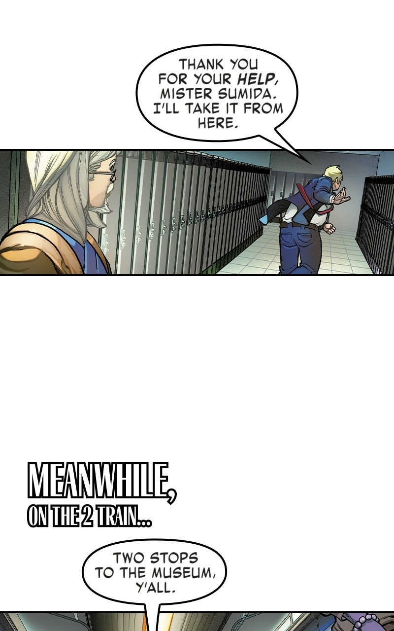 Read Miles Morales: Spider-Man chapter 7 image 40 on Lezhin