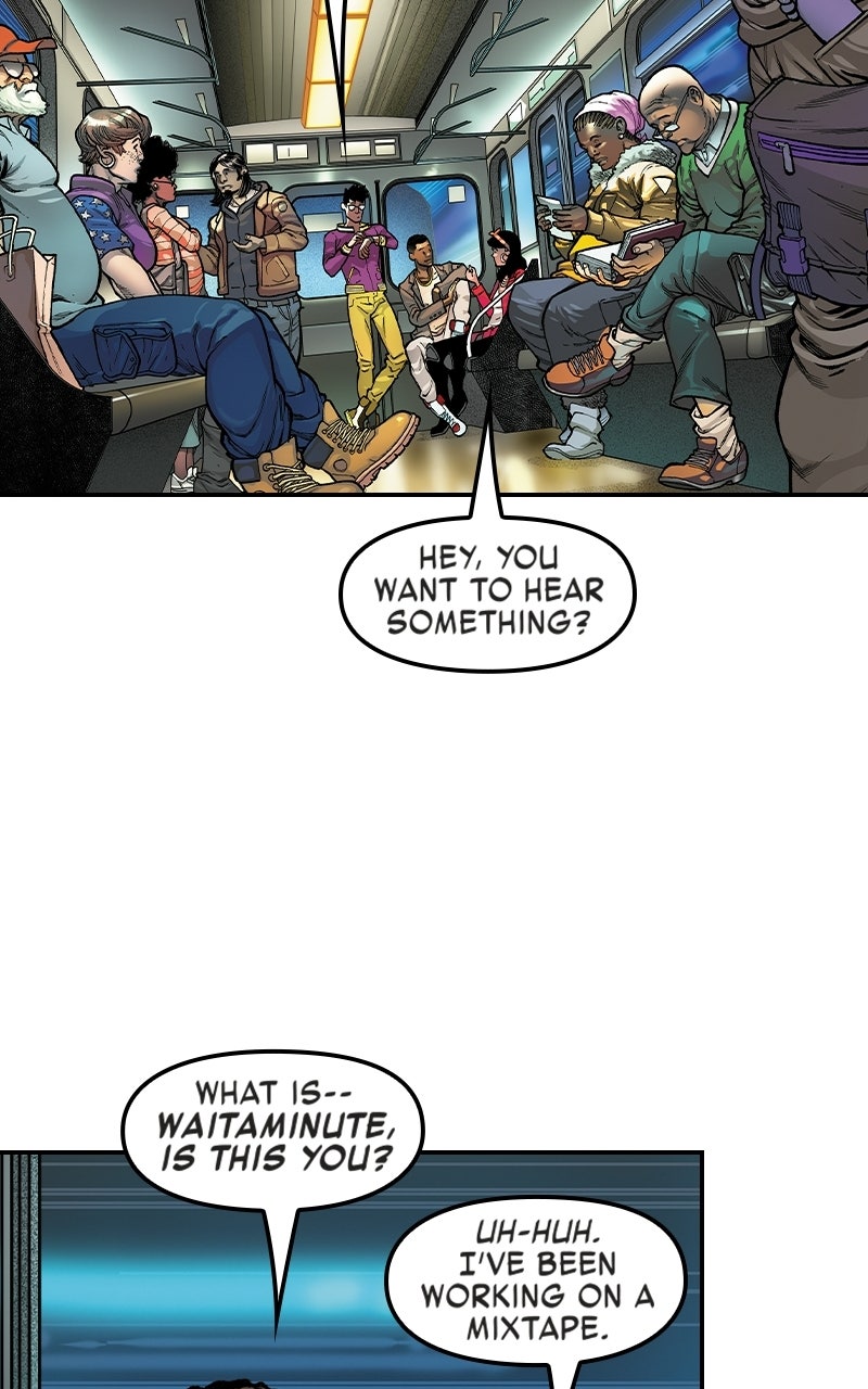 Read Miles Morales: Spider-Man chapter 7 image 41 on Lezhin