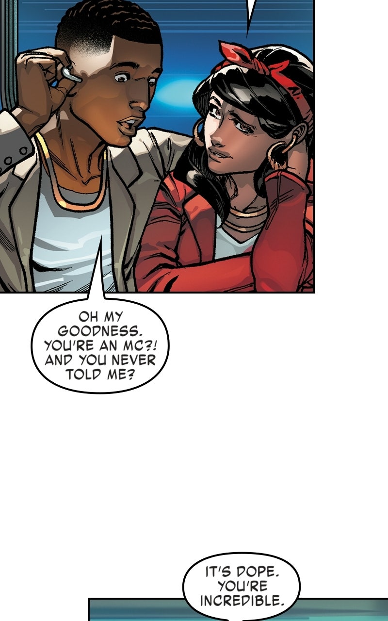 Read Miles Morales: Spider-Man chapter 7 image 42 on Lezhin