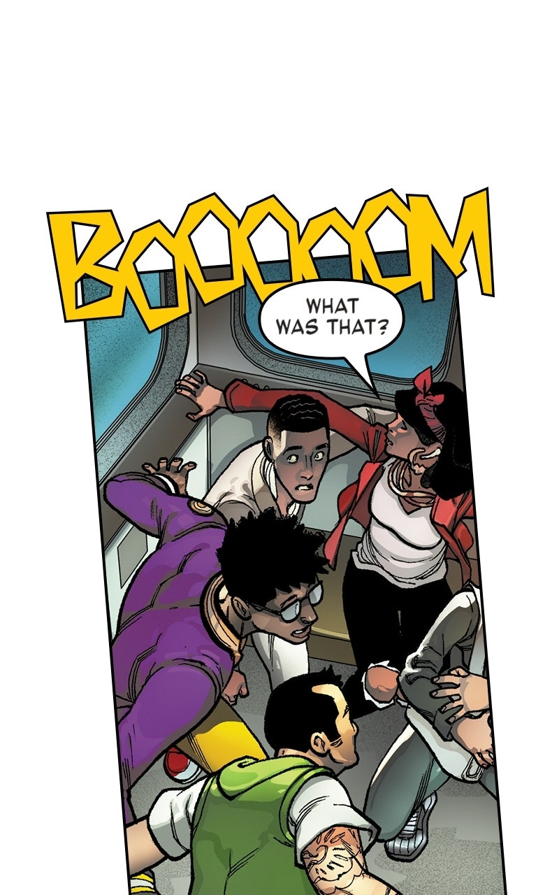 Read Miles Morales: Spider-Man chapter 7 image 45 on Lezhin