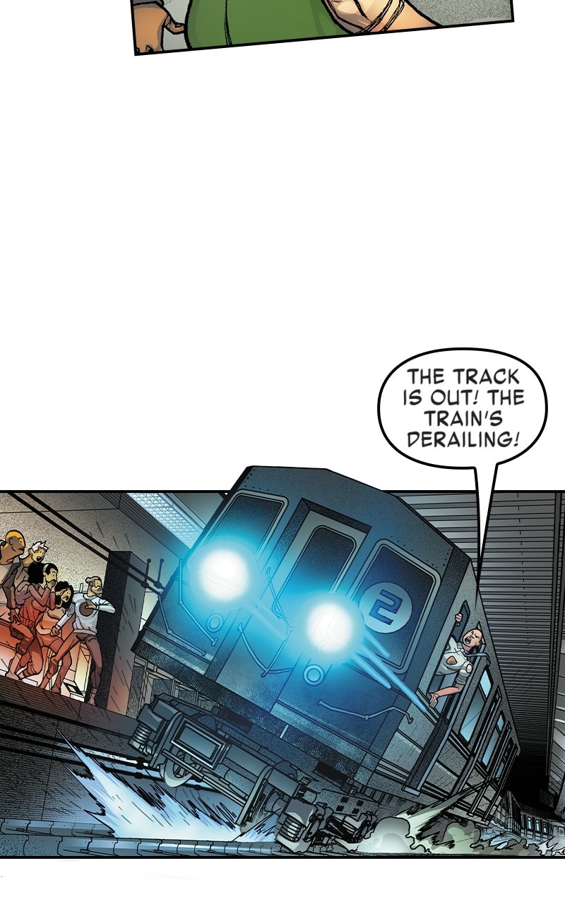 Read Miles Morales: Spider-Man chapter 7 image 46 on Lezhin