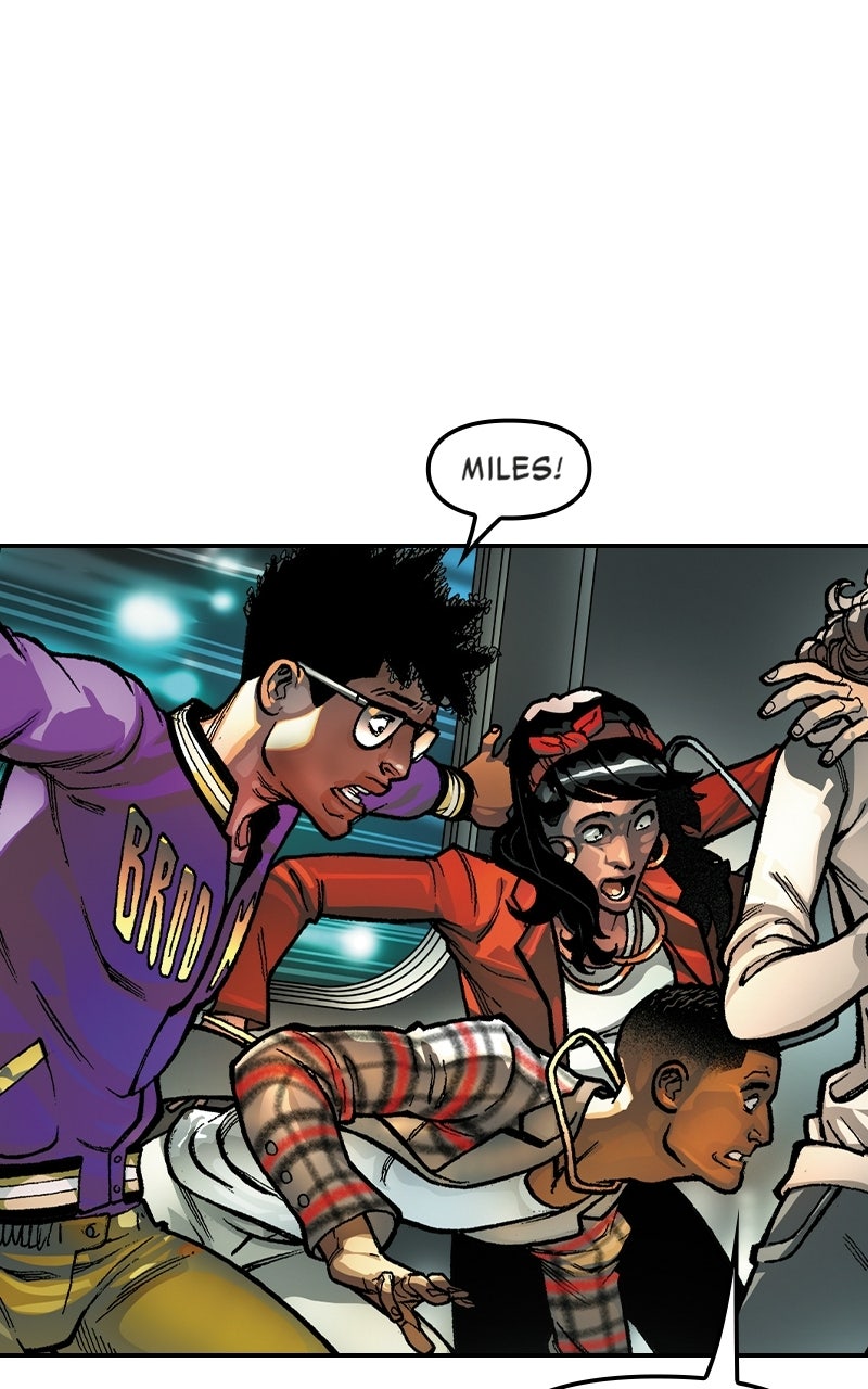 Read Miles Morales: Spider-Man chapter 7 image 47 on Lezhin