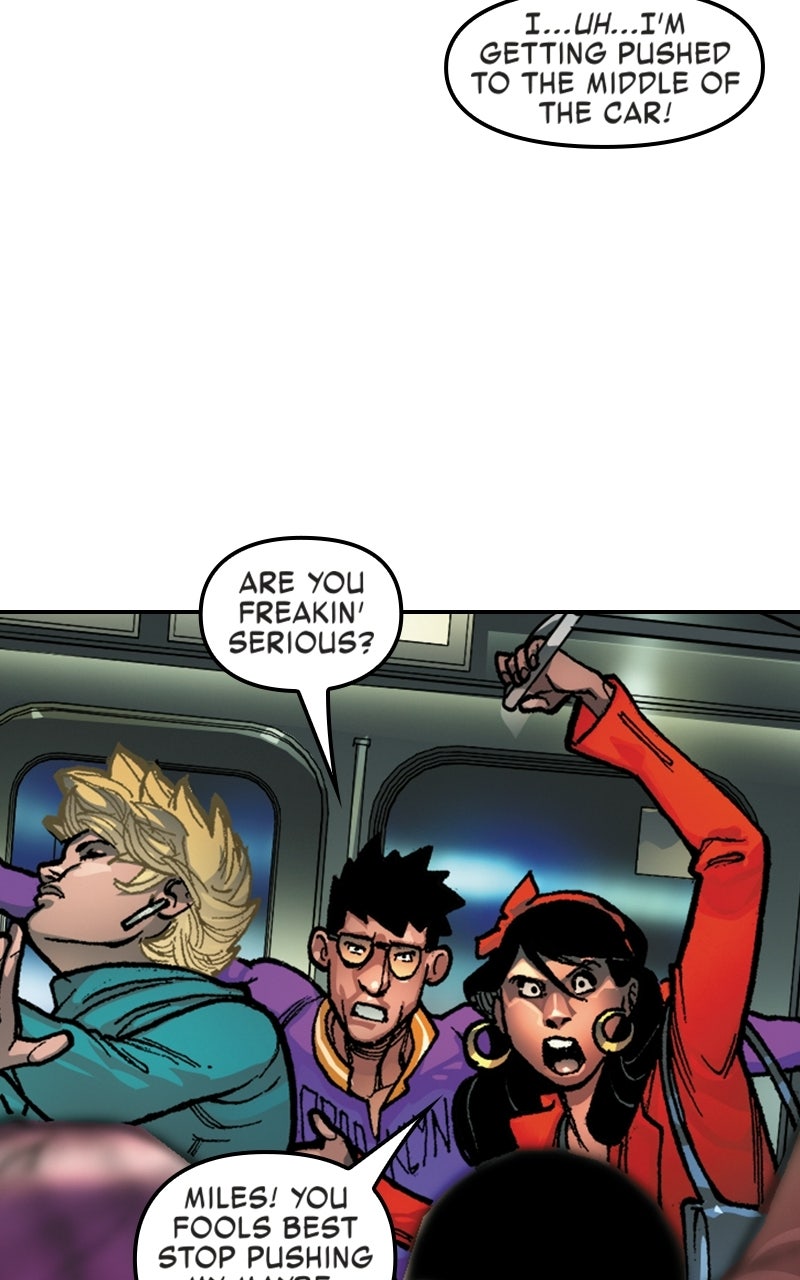 Read Miles Morales: Spider-Man chapter 7 image 48 on Lezhin