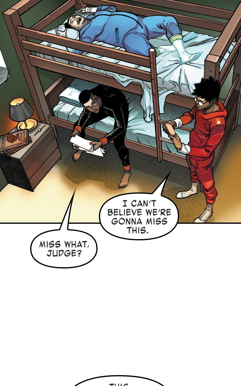 Read Miles Morales: Spider-Man chapter 7 image 5 on Lezhin