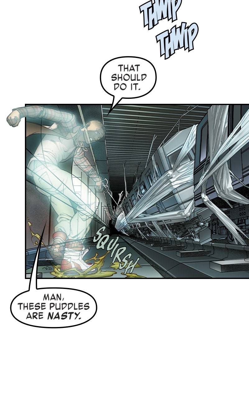 Read Miles Morales: Spider-Man chapter 7 image 52 on Lezhin