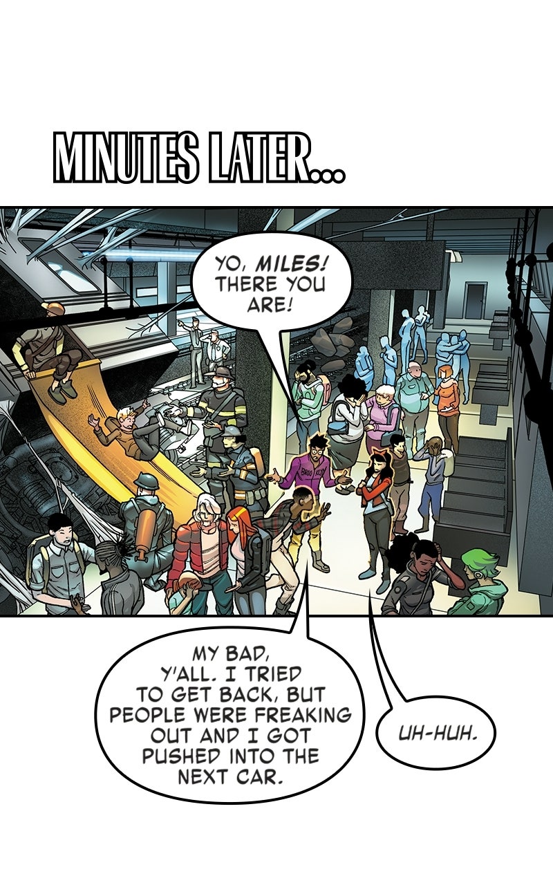 Read Miles Morales: Spider-Man chapter 7 image 53 on Lezhin