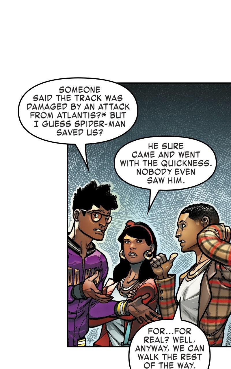 Read Miles Morales: Spider-Man chapter 7 image 54 on Lezhin