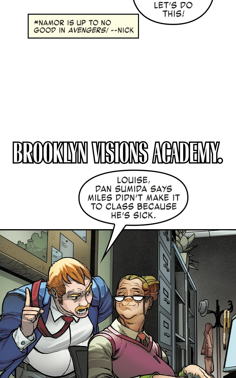 Read Miles Morales: Spider-Man chapter 7 image 55 on Lezhin