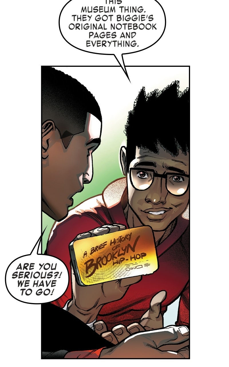 Read Miles Morales: Spider-Man chapter 7 image 6 on Lezhin