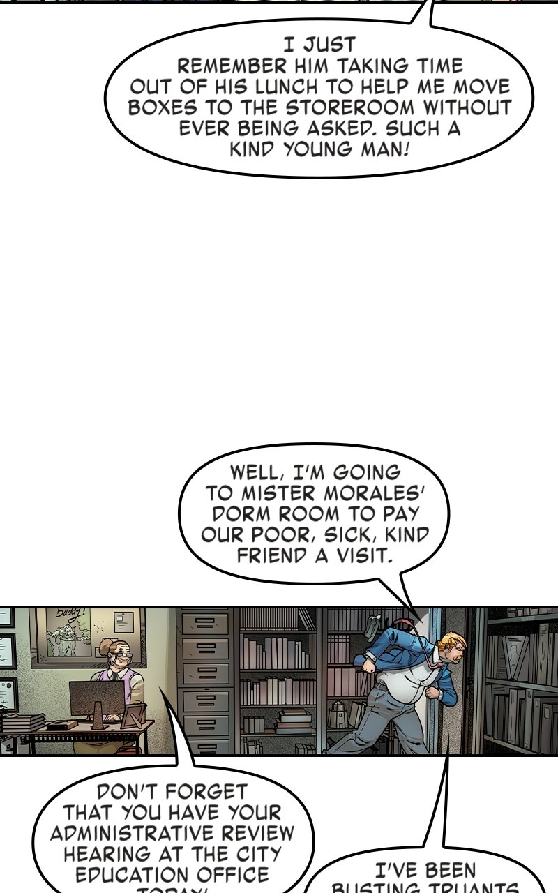 Read Miles Morales: Spider-Man chapter 7 image 60 on Lezhin