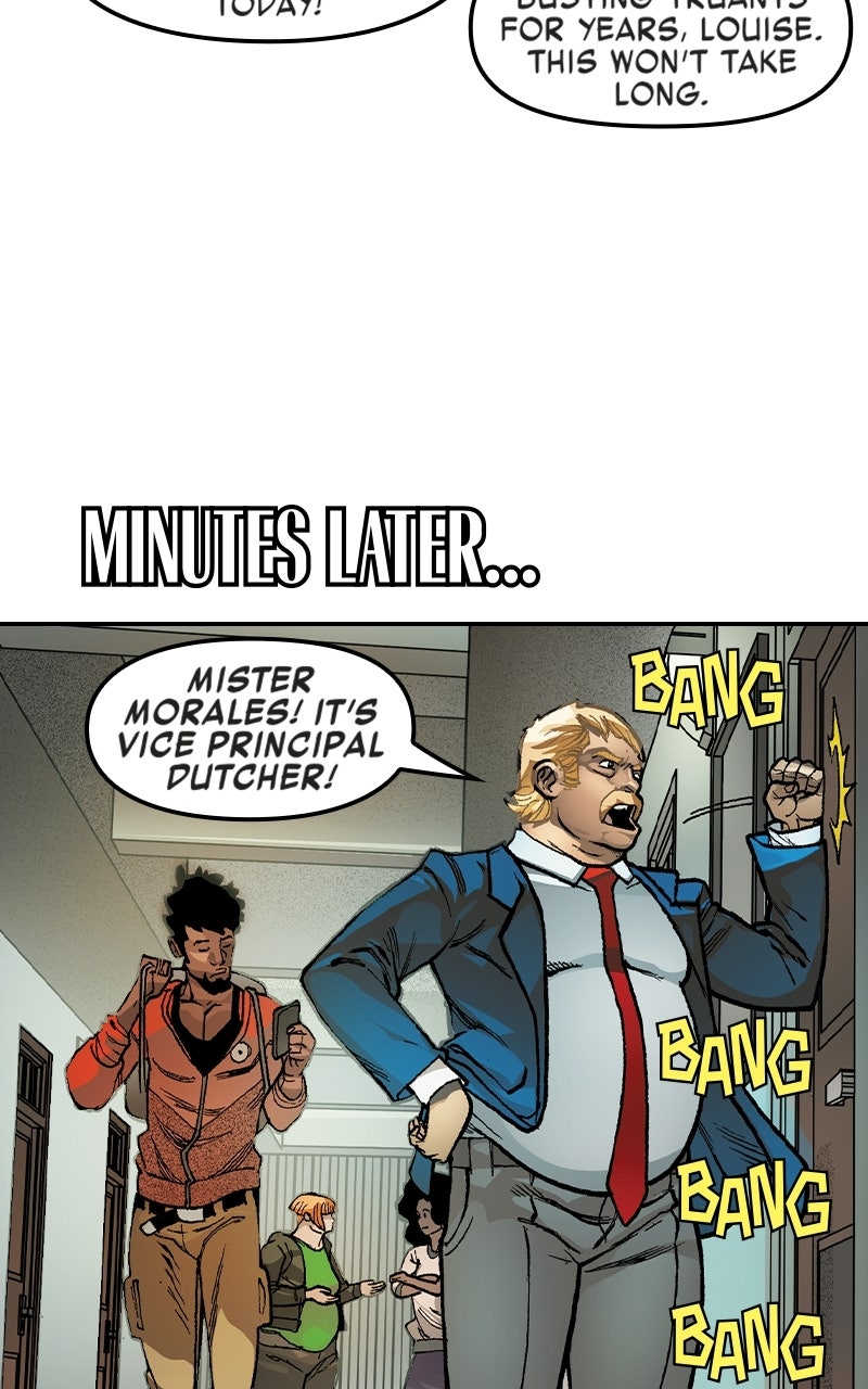 Read Miles Morales: Spider-Man chapter 7 image 61 on Lezhin