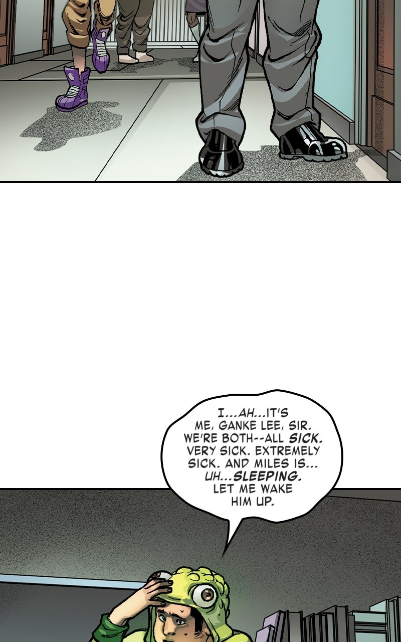 Read Miles Morales: Spider-Man chapter 7 image 62 on Lezhin