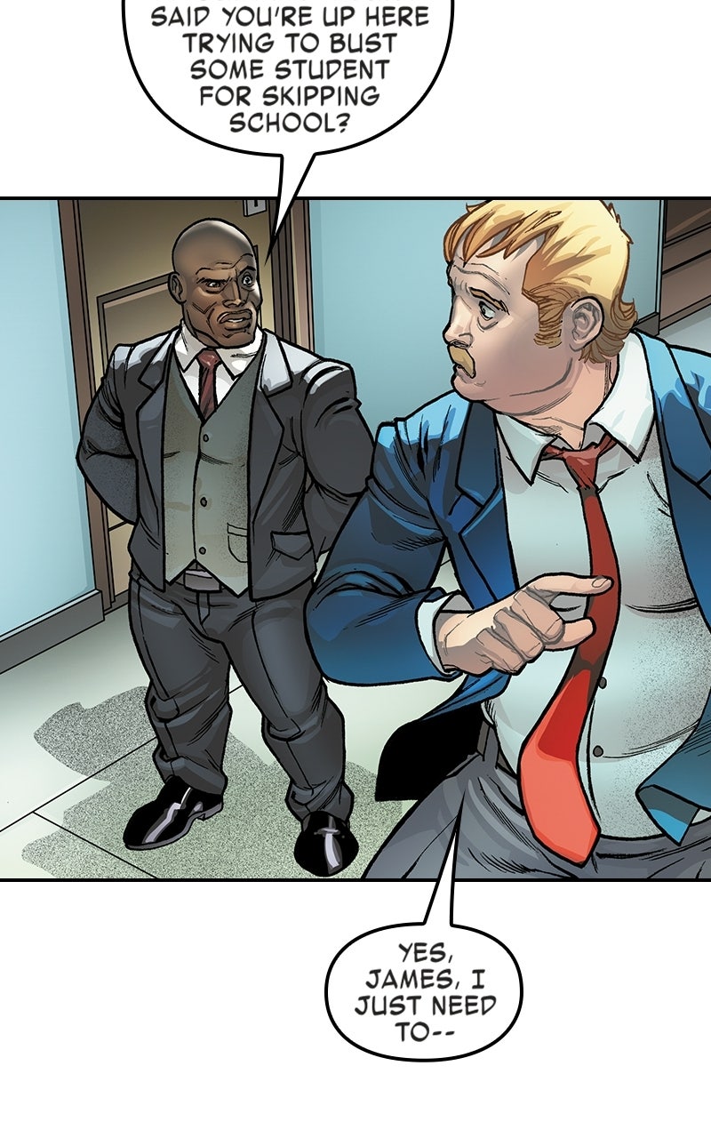 Read Miles Morales: Spider-Man chapter 7 image 66 on Lezhin