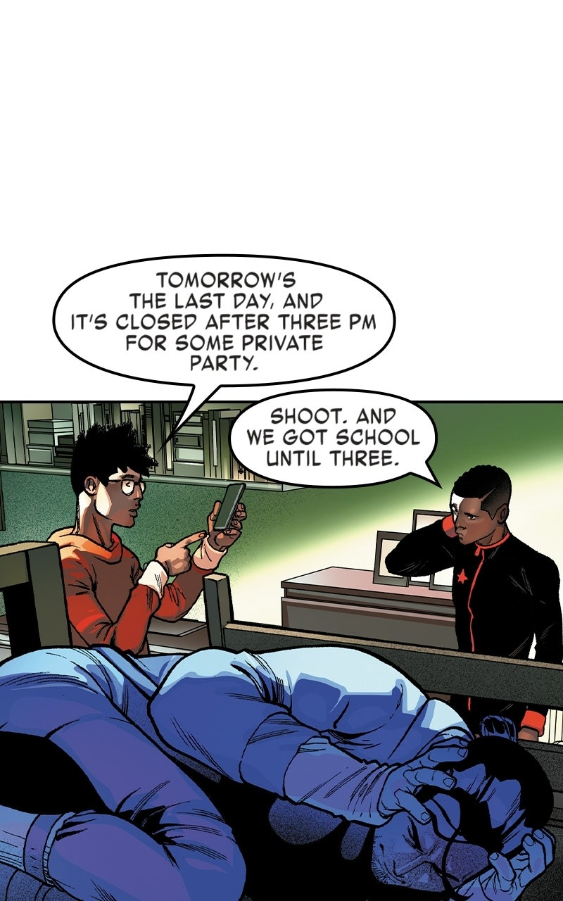 Read Miles Morales: Spider-Man chapter 7 image 7 on Lezhin