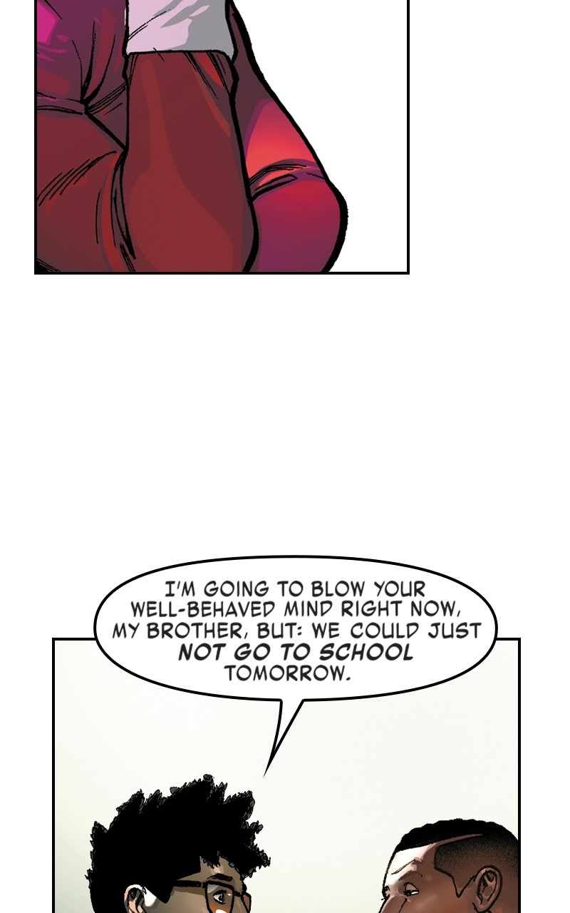 Read Miles Morales: Spider-Man chapter 7 image 9 on Lezhin
