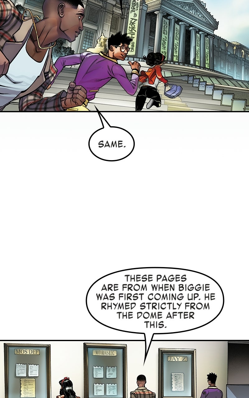 Read Miles Morales: Spider-Man chapter 8 image 1 on Lezhin