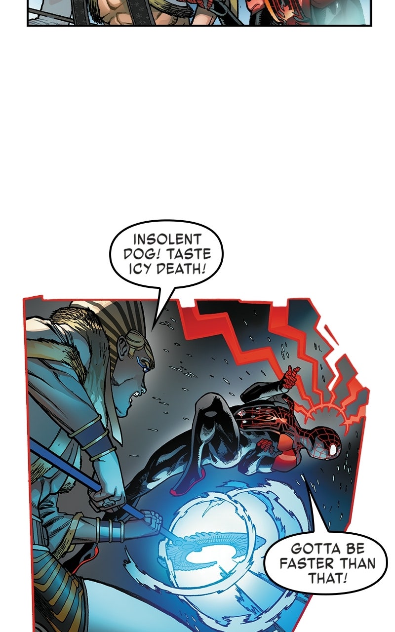 Read Miles Morales: Spider-Man chapter 8 image 11 on Lezhin