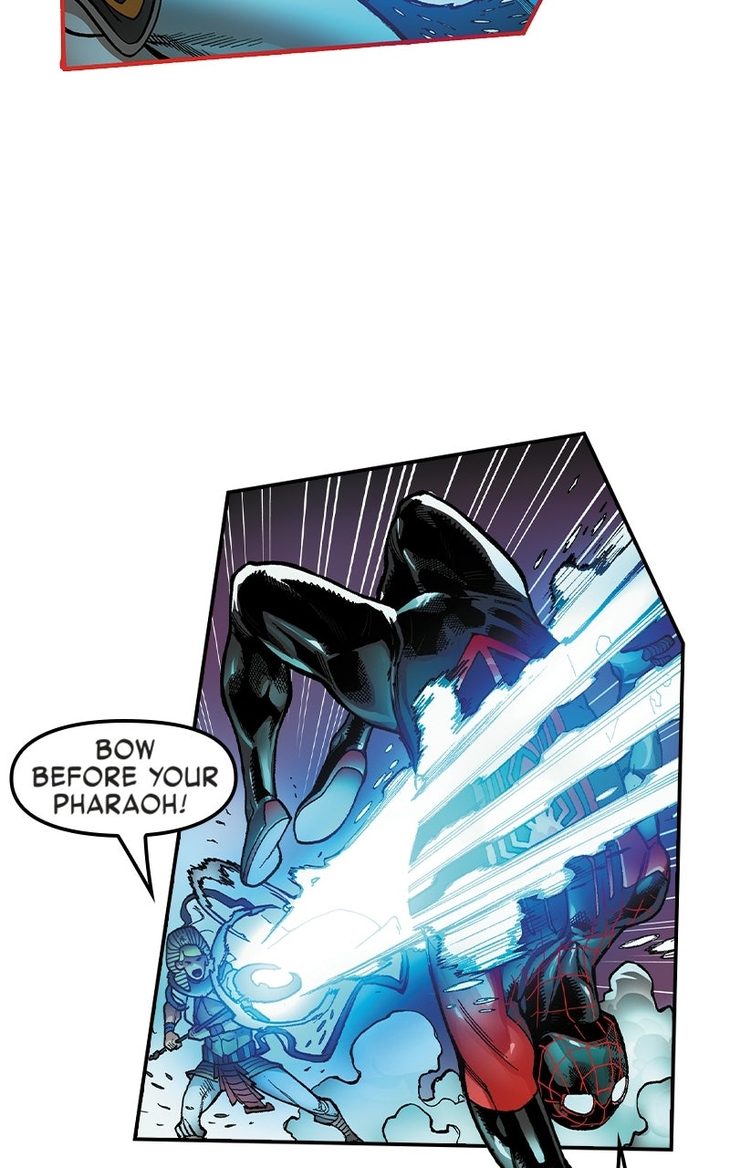 Read Miles Morales: Spider-Man chapter 8 image 12 on Lezhin