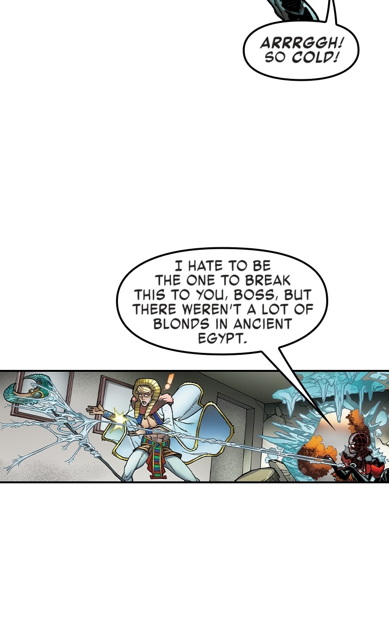Read Miles Morales: Spider-Man chapter 8 image 13 on Lezhin