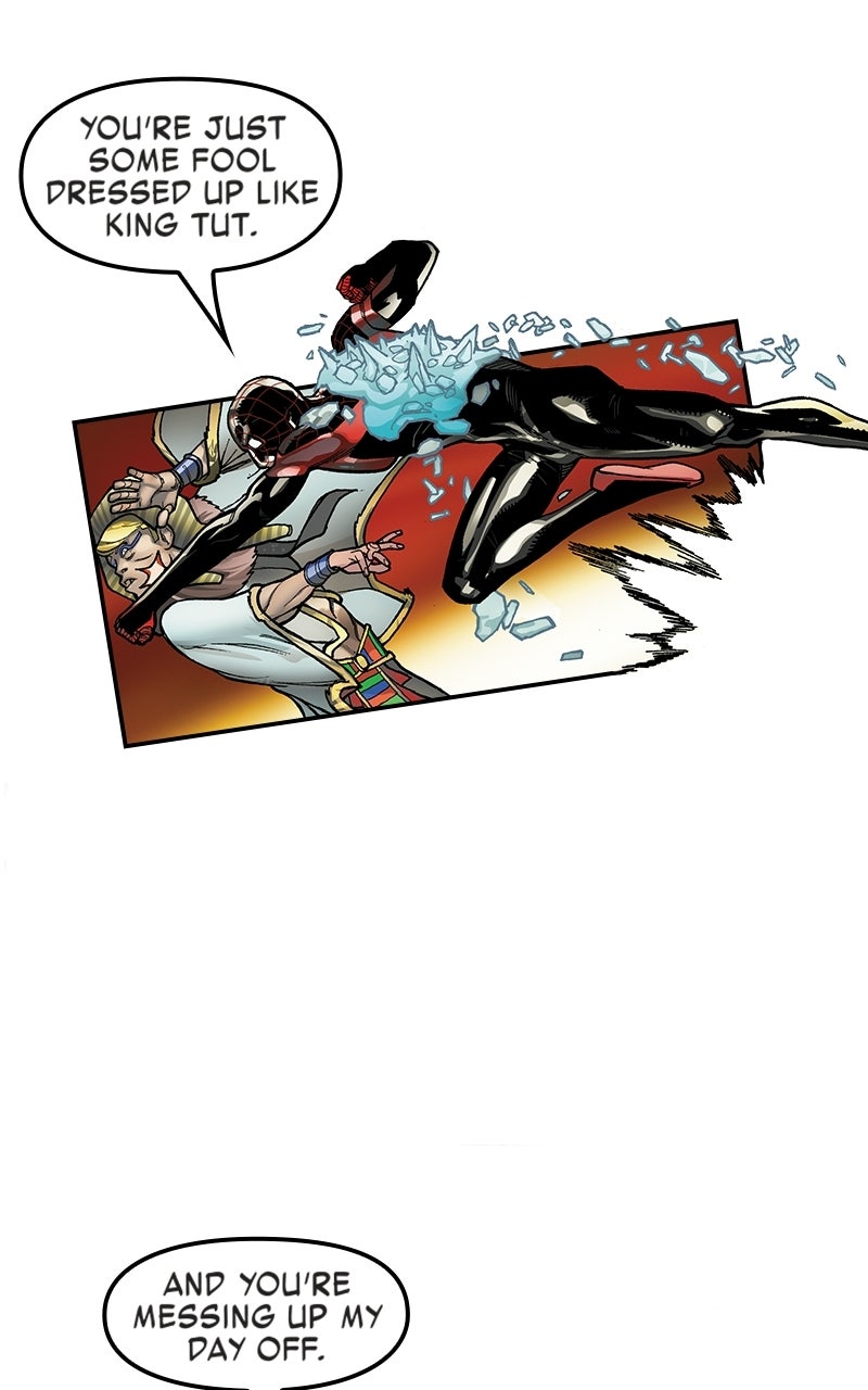Read Miles Morales: Spider-Man chapter 8 image 14 on Lezhin