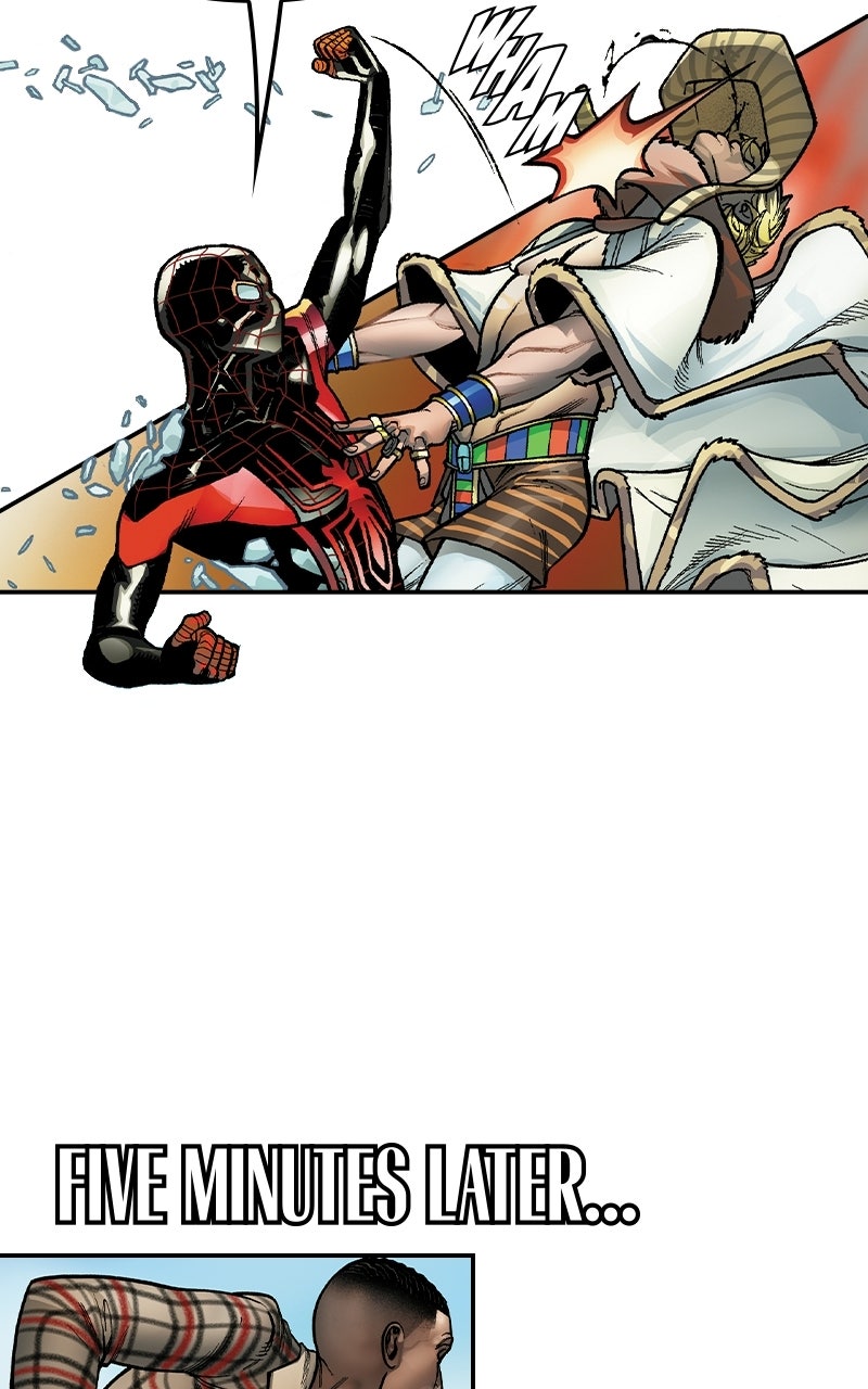 Read Miles Morales: Spider-Man chapter 8 image 15 on Lezhin