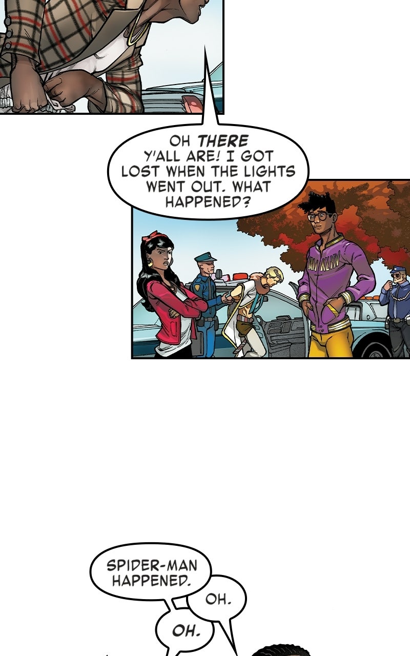 Read Miles Morales: Spider-Man chapter 8 image 16 on Lezhin