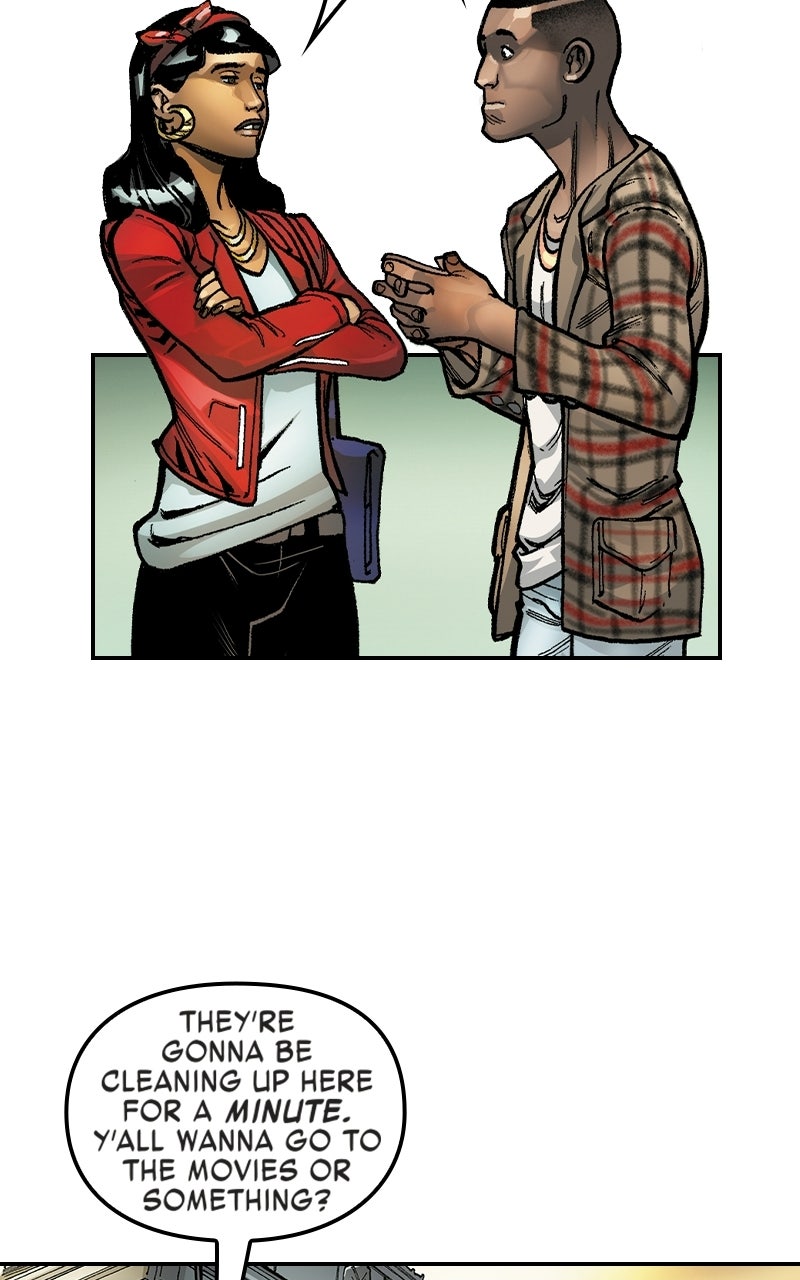 Read Miles Morales: Spider-Man chapter 8 image 17 on Lezhin
