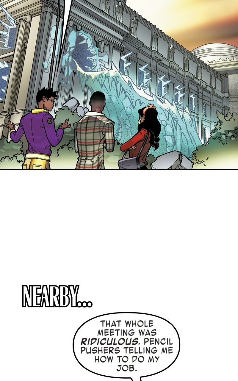 Read Miles Morales: Spider-Man chapter 8 image 18 on Lezhin