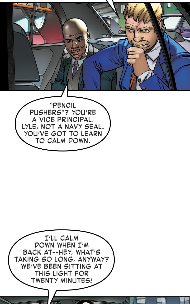 Read Miles Morales: Spider-Man chapter 8 image 19 on Lezhin